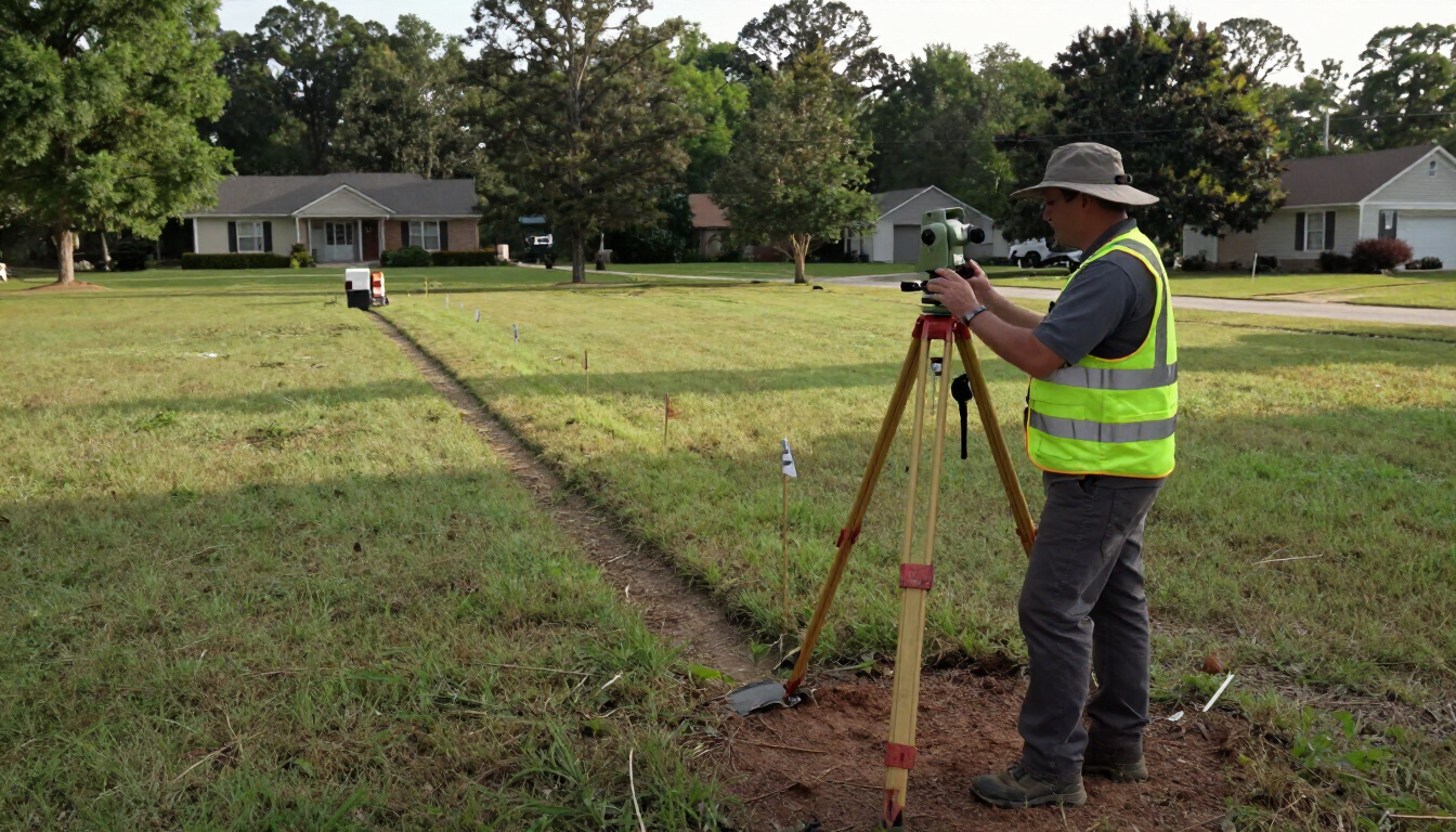 Boundary Surveys in McDonough GA