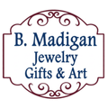 B. Madigan Jewelry and Gifts Logo