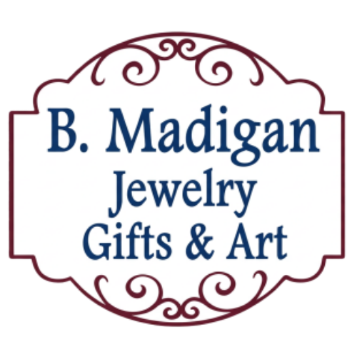 B. Madigan Jewelry and Gifts Logo