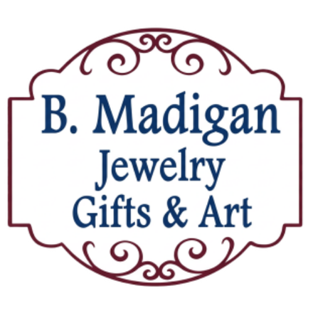 B. Madigan Jewelry and Gifts Logo