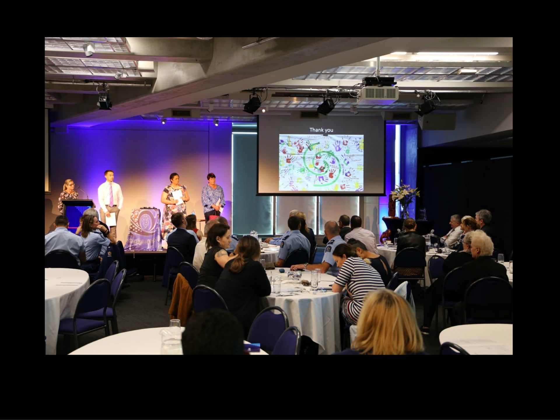 Excellence in the Generation, Application, and Development of Evidence at the 2020 Evidence-Based Problem Oriented Policing Award at Te Papa in March 2020.