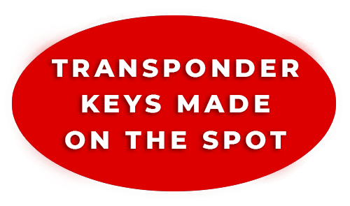 Transponder Keys Made on the Spot