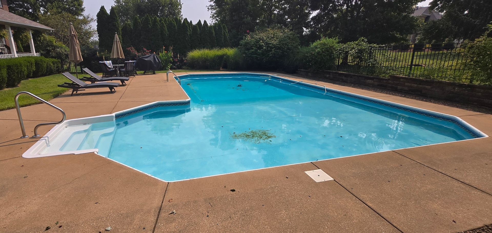 Pool opening and closing