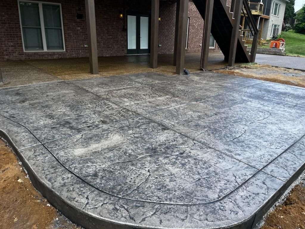 Concrete work
