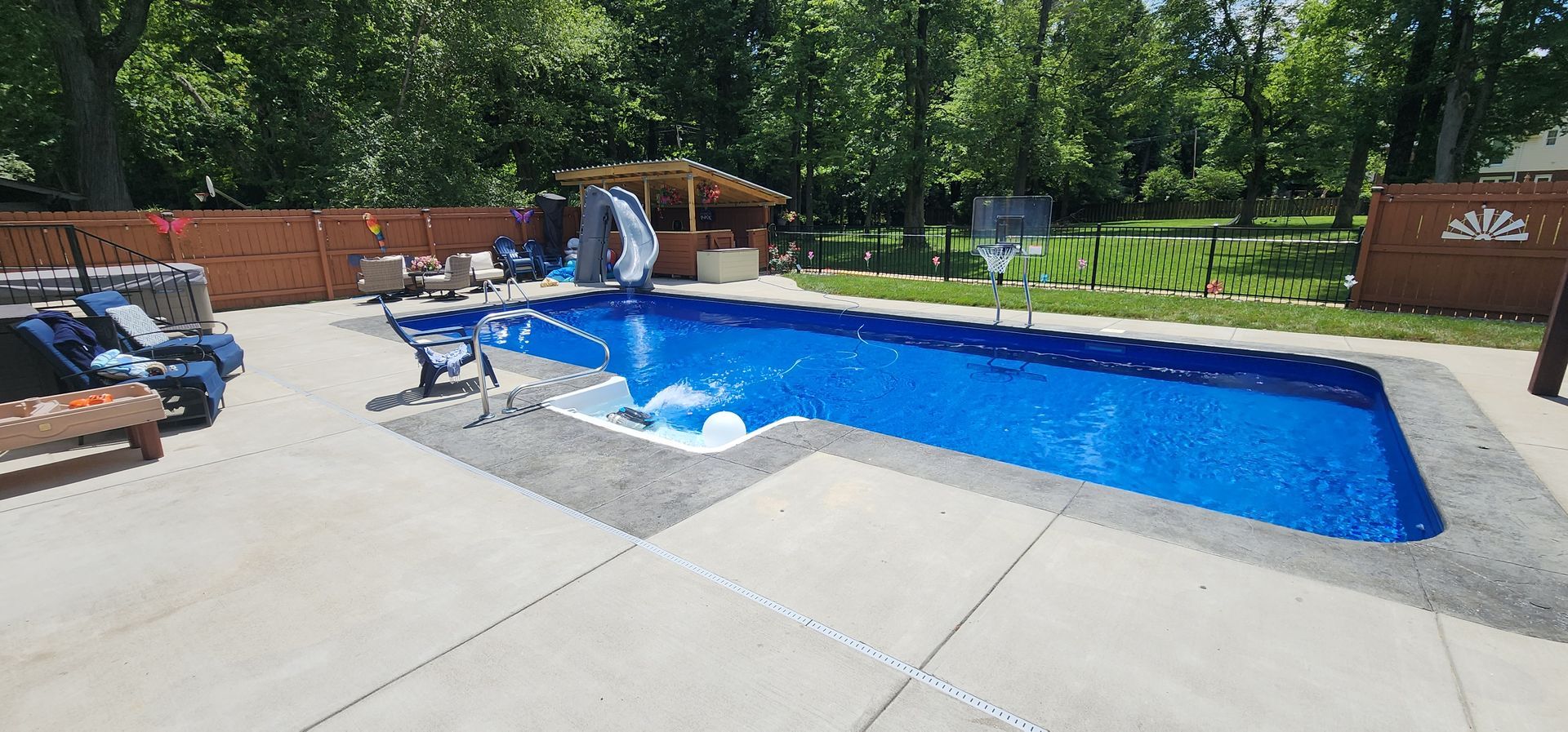 Pool installation in KY