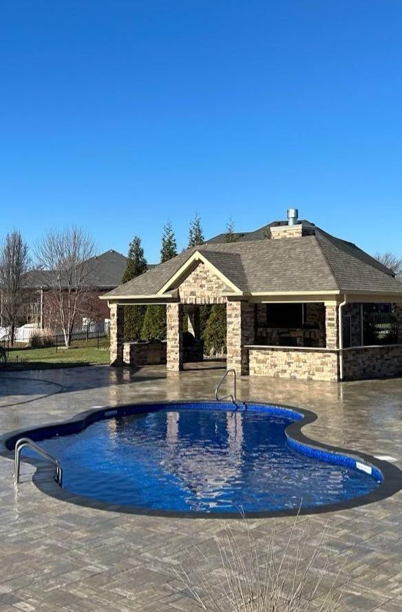 New pool build