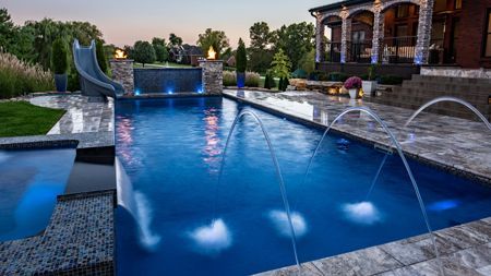 Fiberglass pool installs