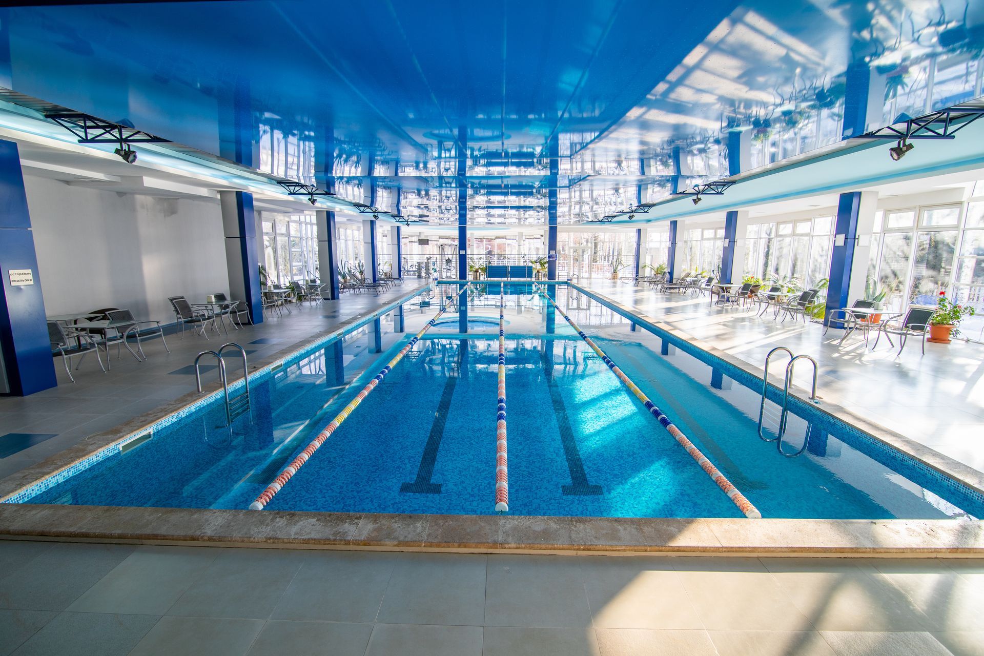 General contractor pool work