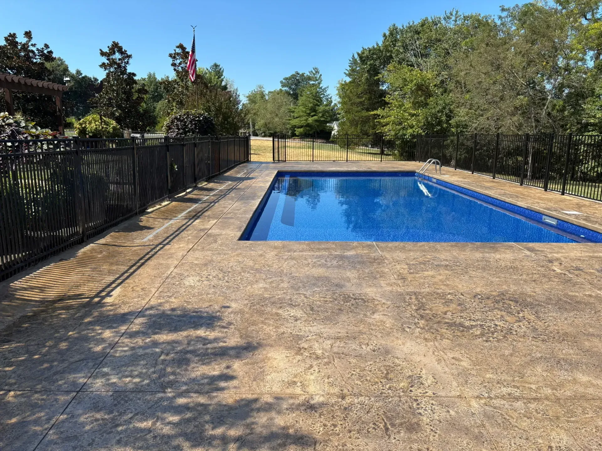 Vinyl liner renovation in Louisville
