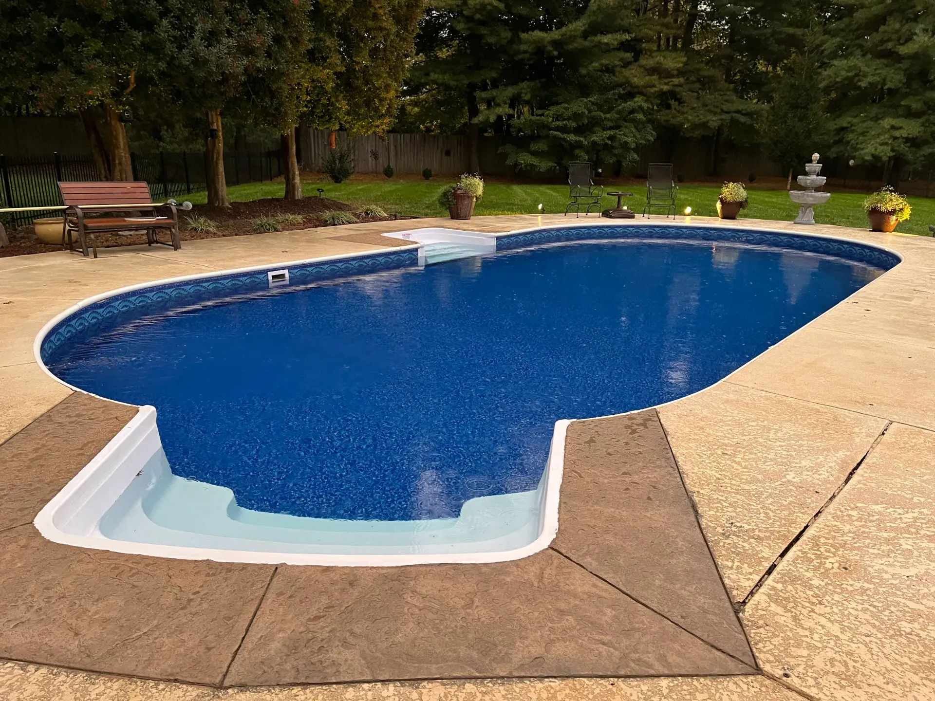 Major pool renovation