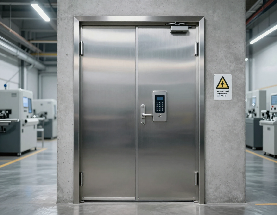 Acceso industrial seguro