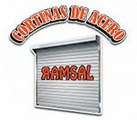 CORTINAS DE ACERO RAMSAL