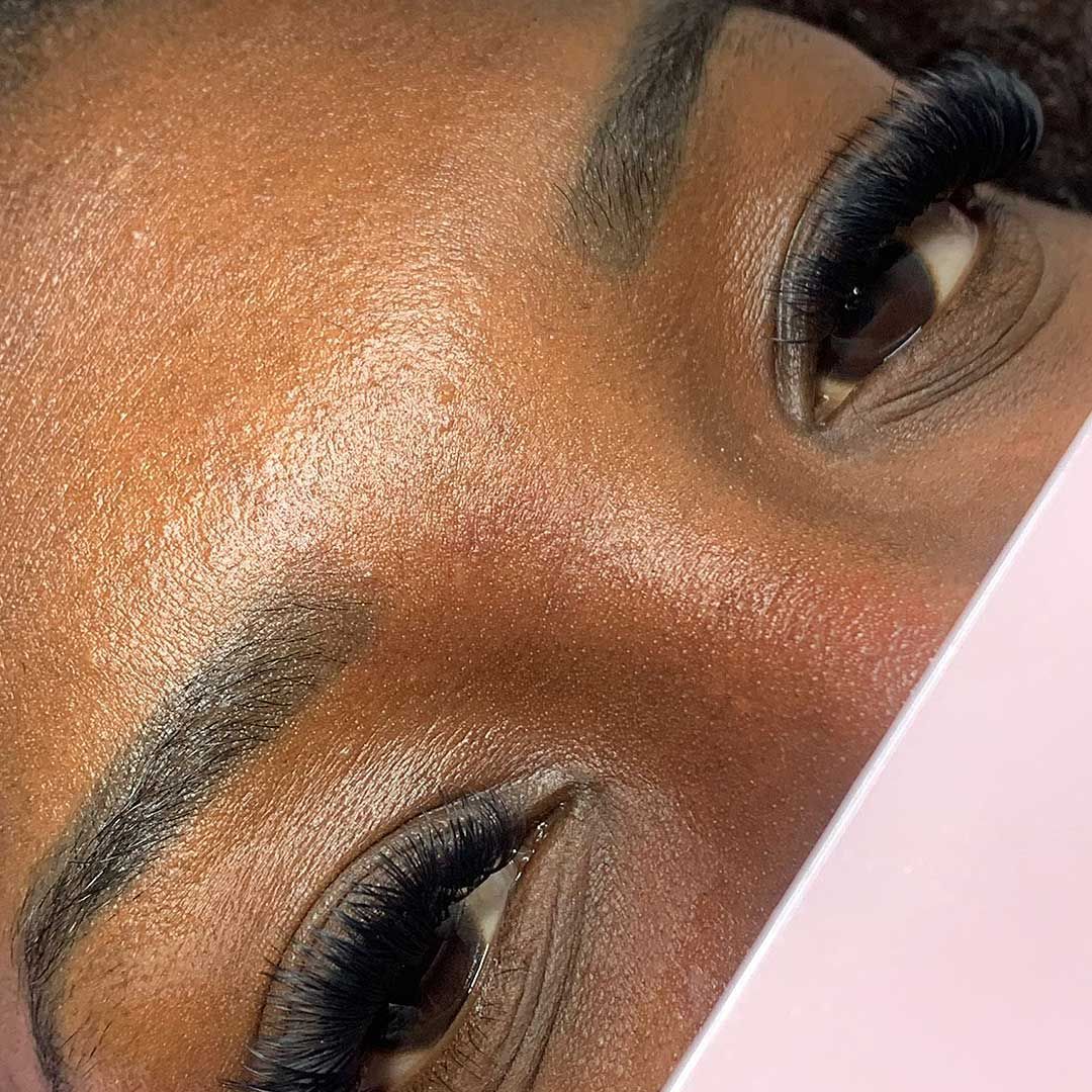 Volume Set Wimperextensions