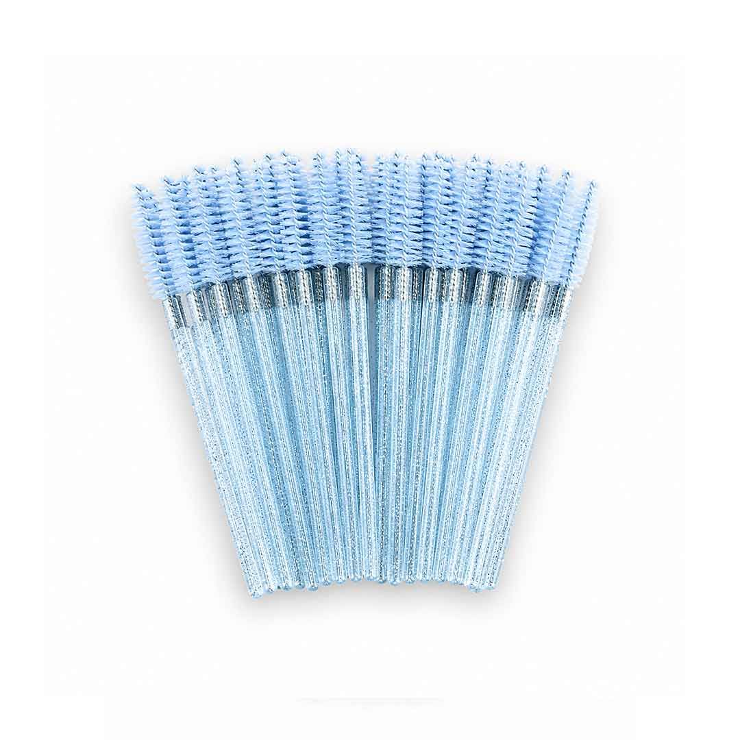 Set wimperborstels - 10 stuks