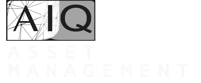 AIQ Asset Management black and white logo
