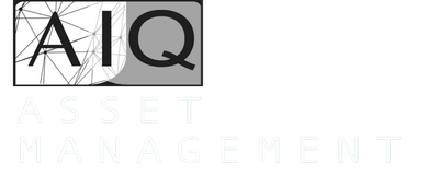 AIQ Asset Management black and white logo