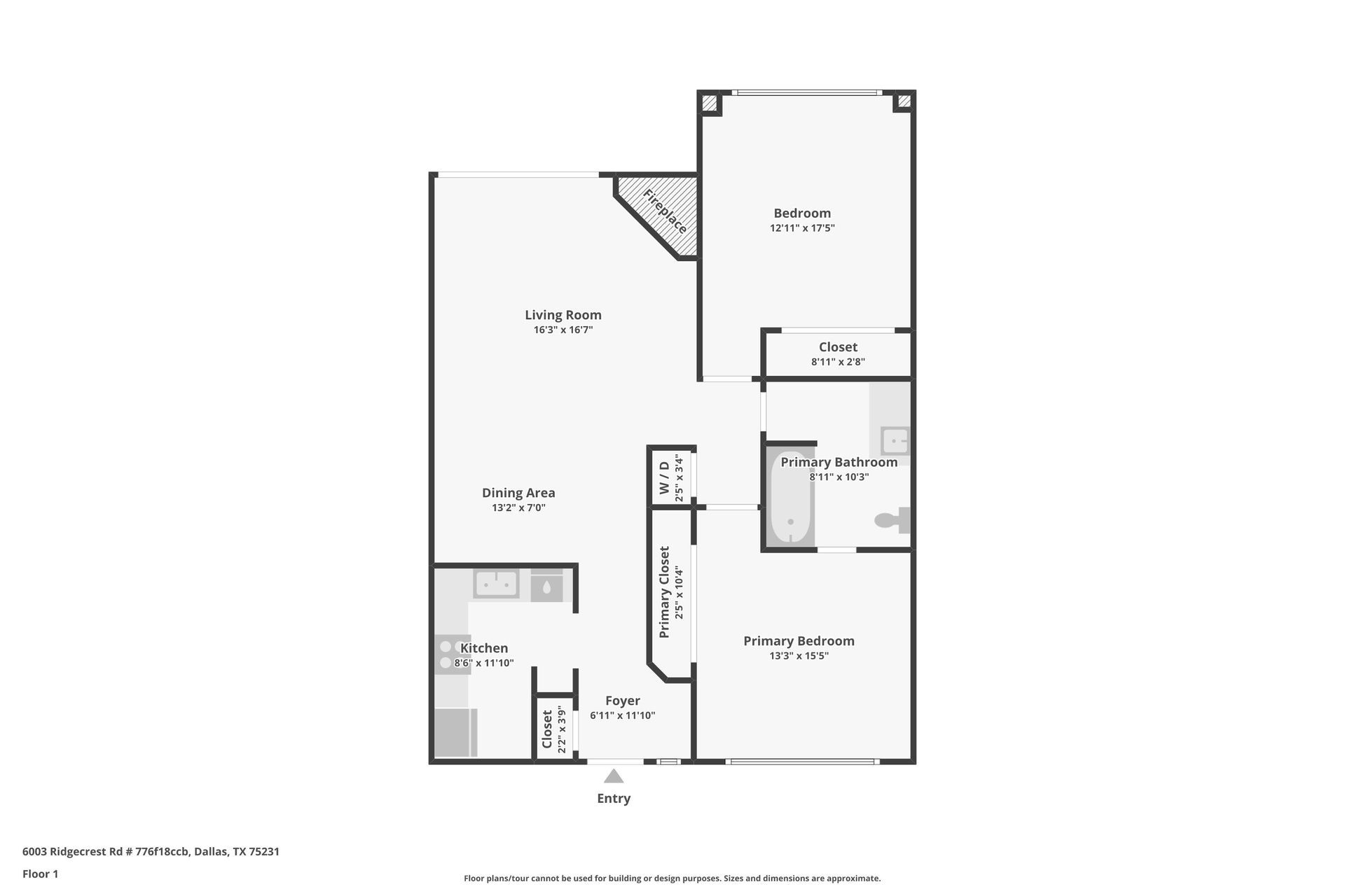Floor plan - B1