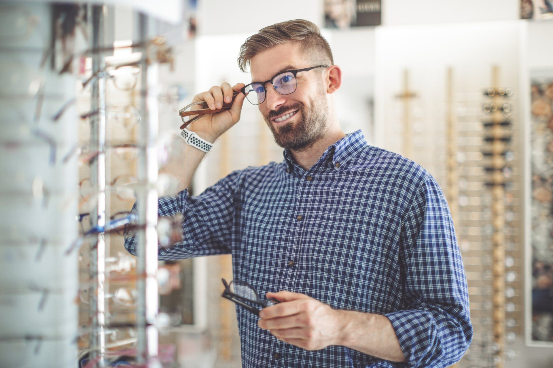 Businessman With Glasses — Middlesboro, KY — Mountain Optical
