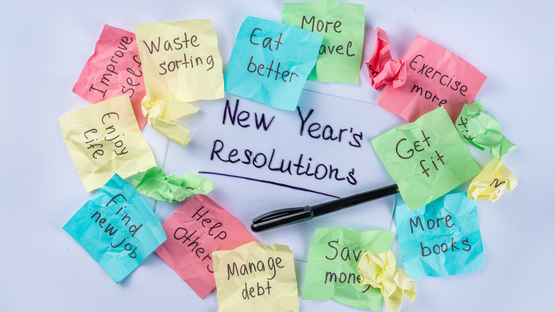 new years resolutions