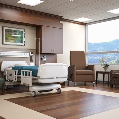 LA-Z-BOY CONTRACT healthcare visitor patient seating