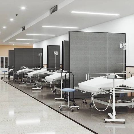 Screenflex portable room dividers