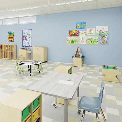 Jonti-Craft school furniture