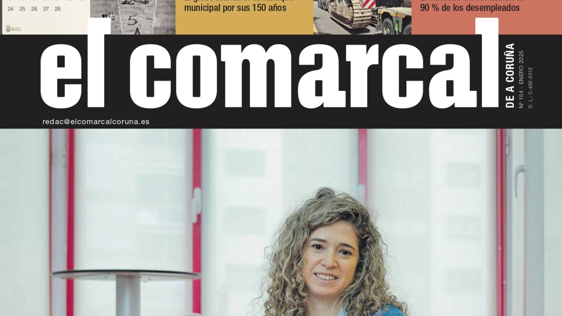 Enero 2025 fui portada de la revista