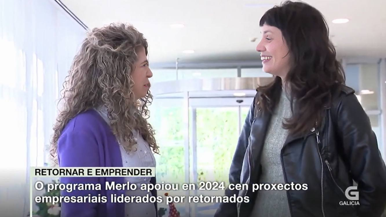 Entrevista en la Televisión de Galicia