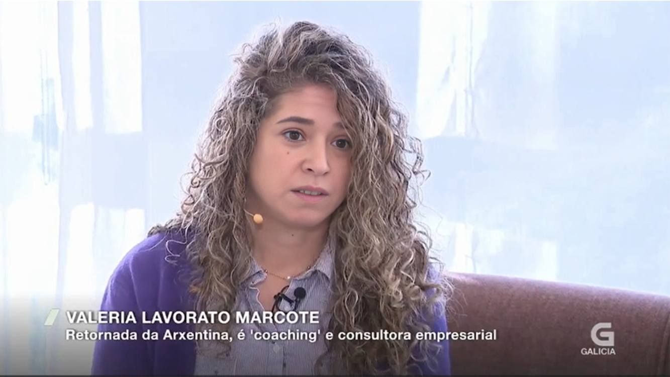 Entrevista en la Televisión de Galicia