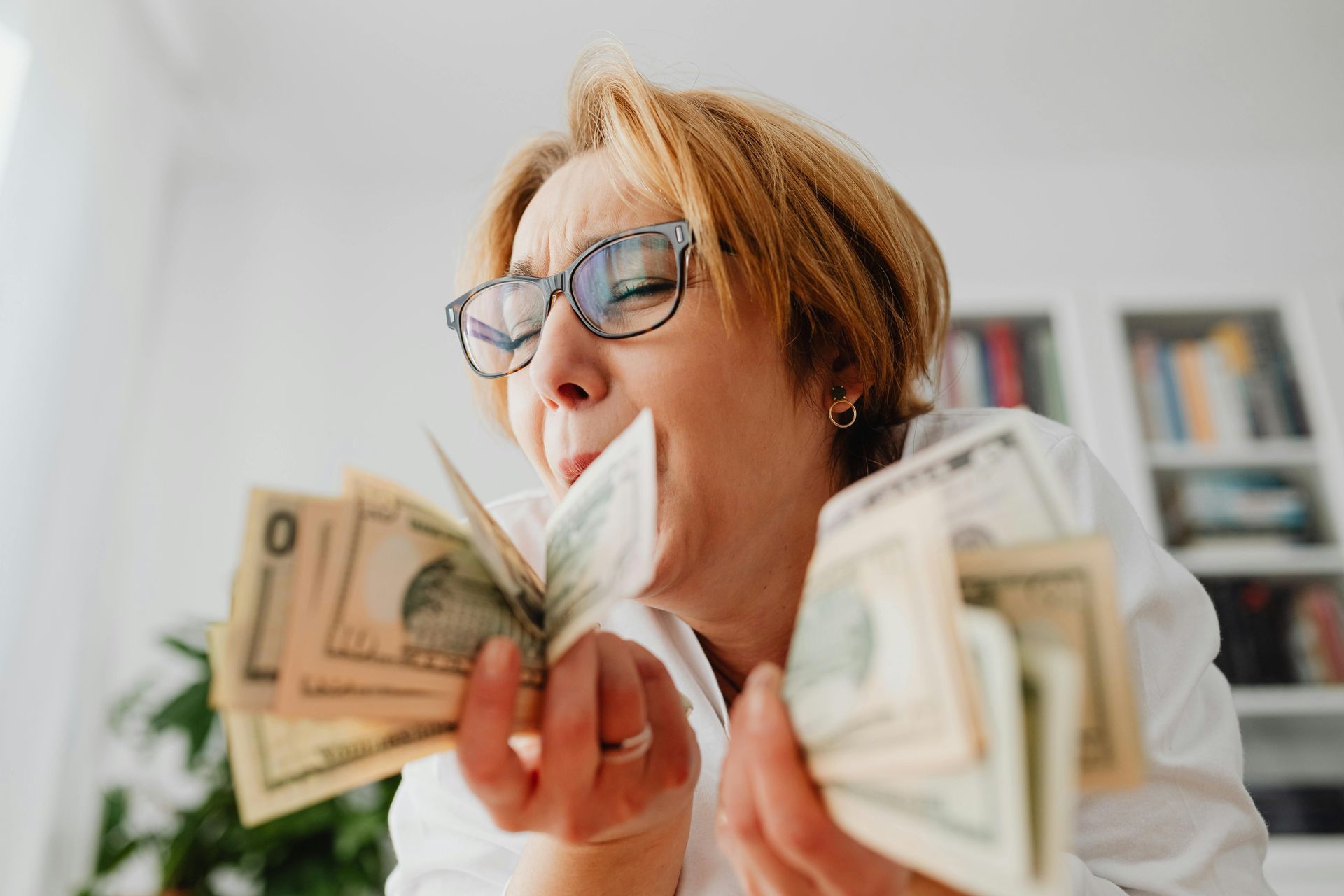 Valeria Lavorato: “Cuando el dinero entra y se va continuamente