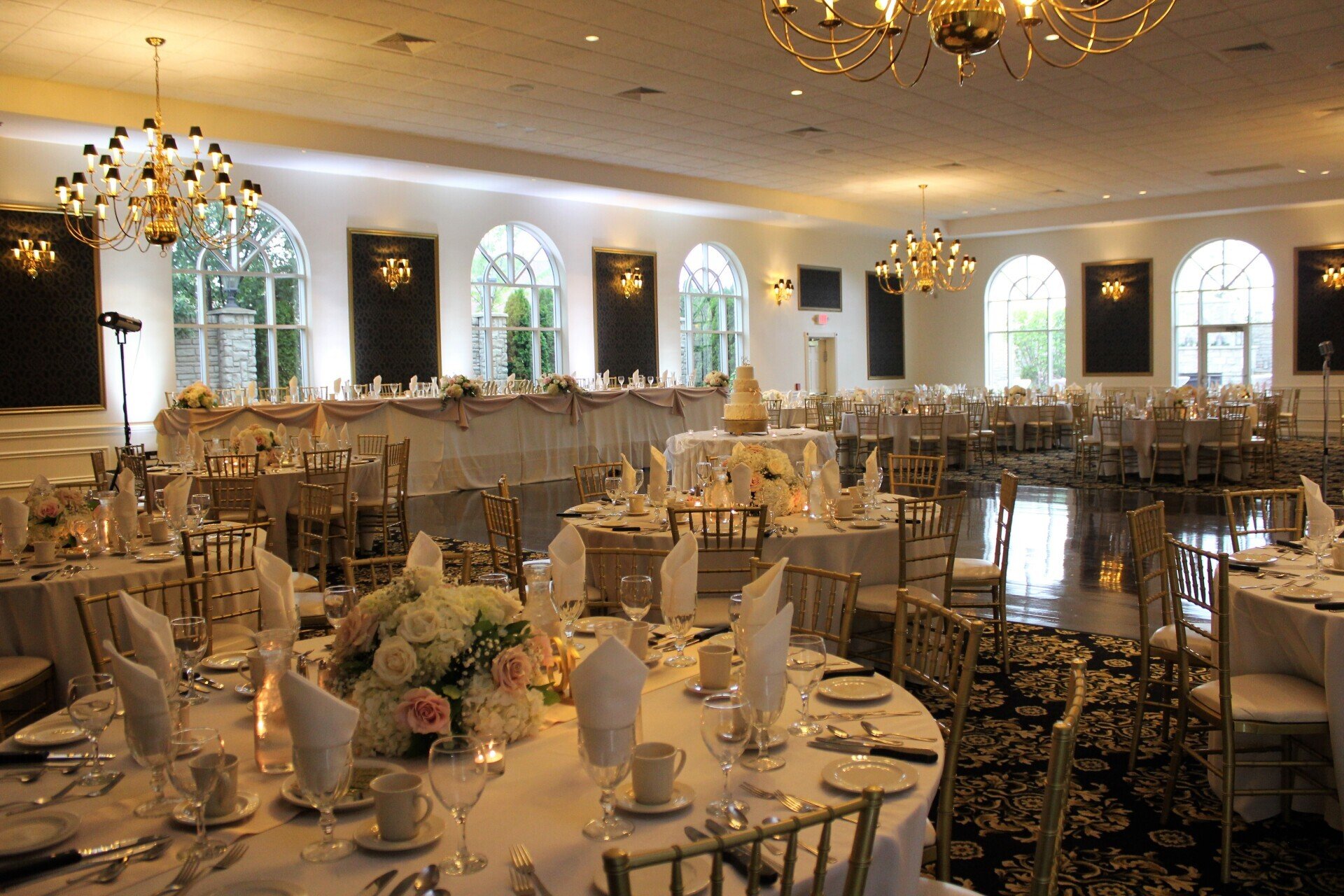 Tuscany Falls Banquets West 191st Street Mokena Il Tuscany Falls Banquets & Events Affordable Award Winning Wedding Venue