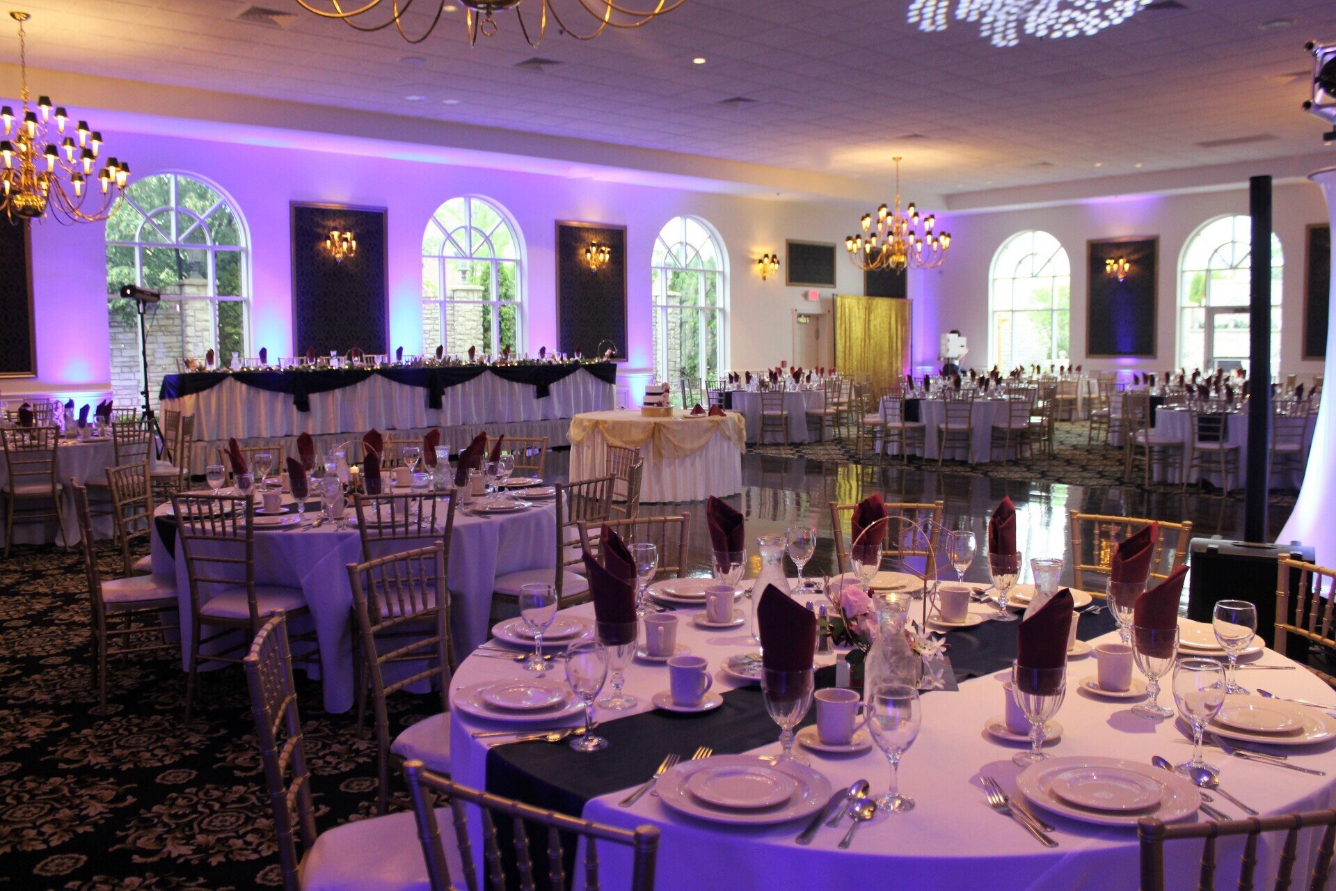 Tuscany Falls Banquets West 191st Street Mokena Il Tuscany Falls Banquets & Events Affordable Award Winning Wedding Venue