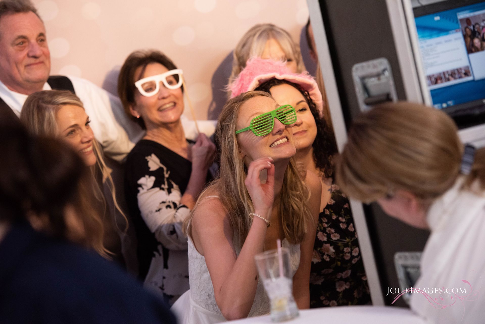Photo Booth Bride