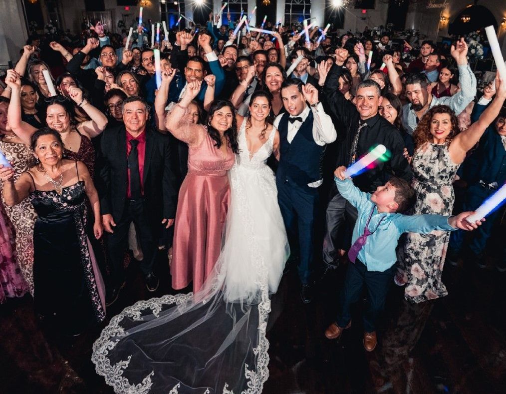 Tuscany Falls Wedding