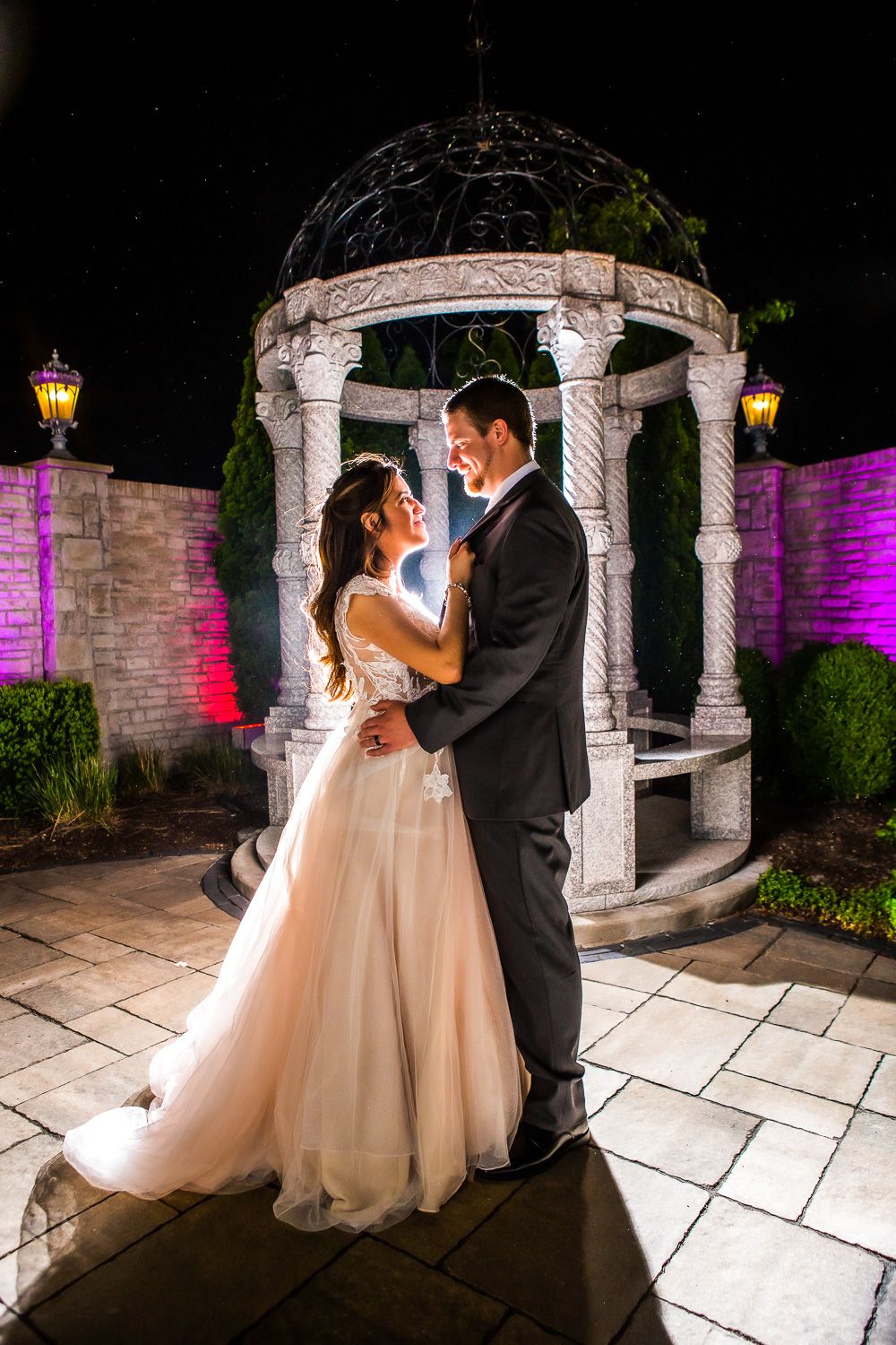 Couple in Gazebo