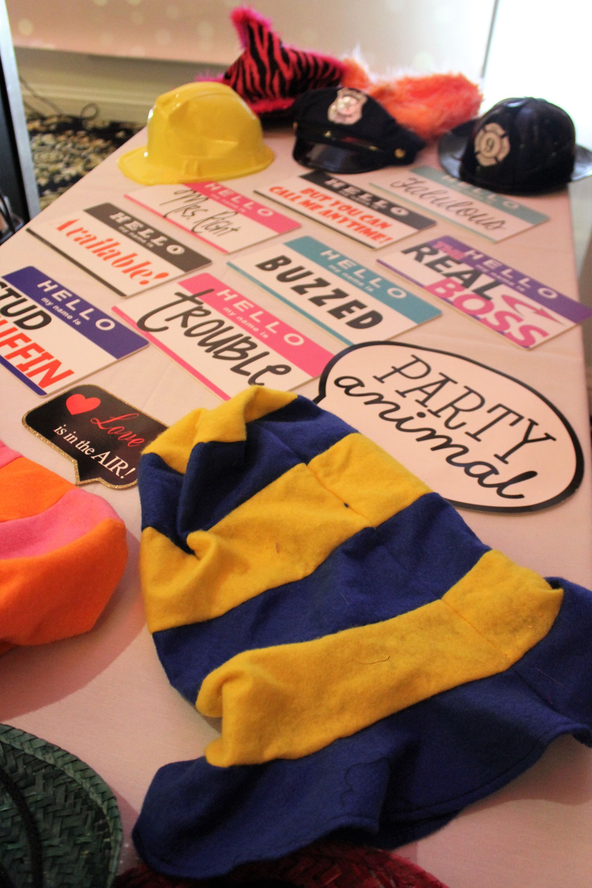 Photo Booth Props