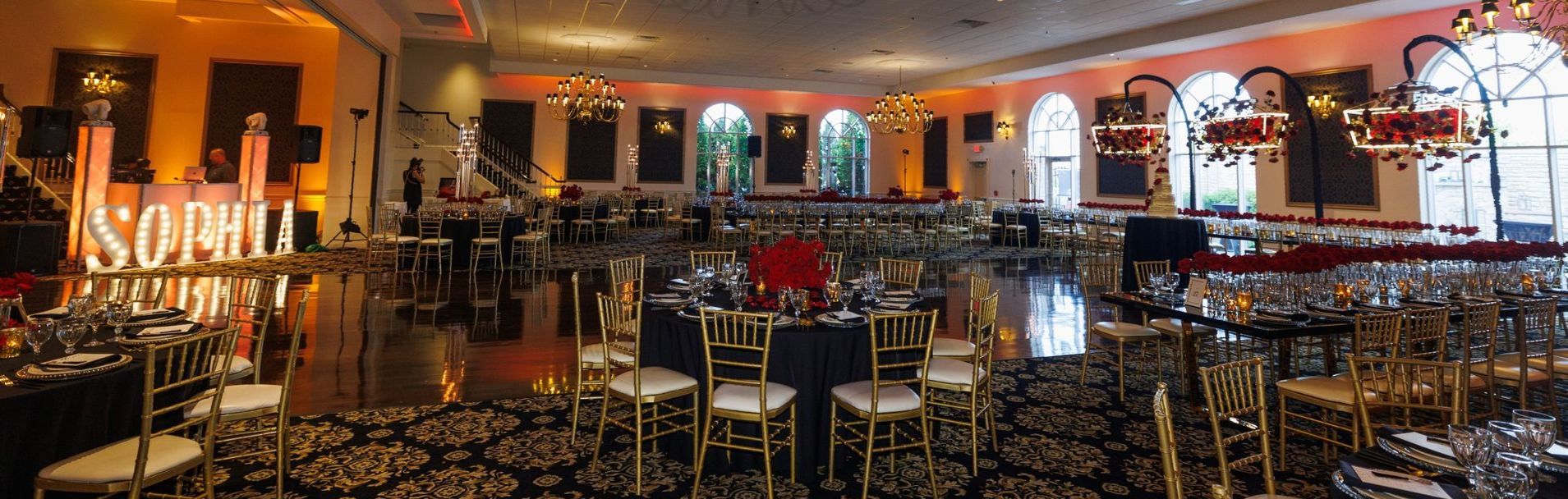 Cotillion Wedding Decor Inspiration