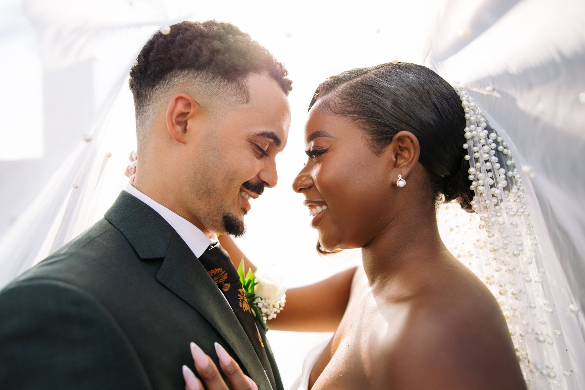 Bride and Groom 