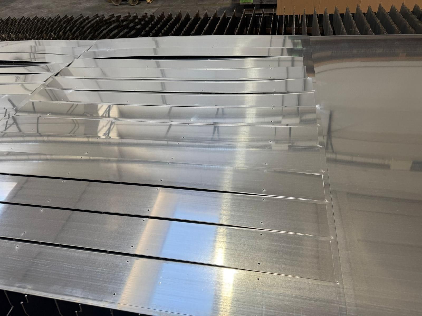 Laser cutting