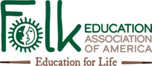 Folk Education Association of America - Education for Life logo