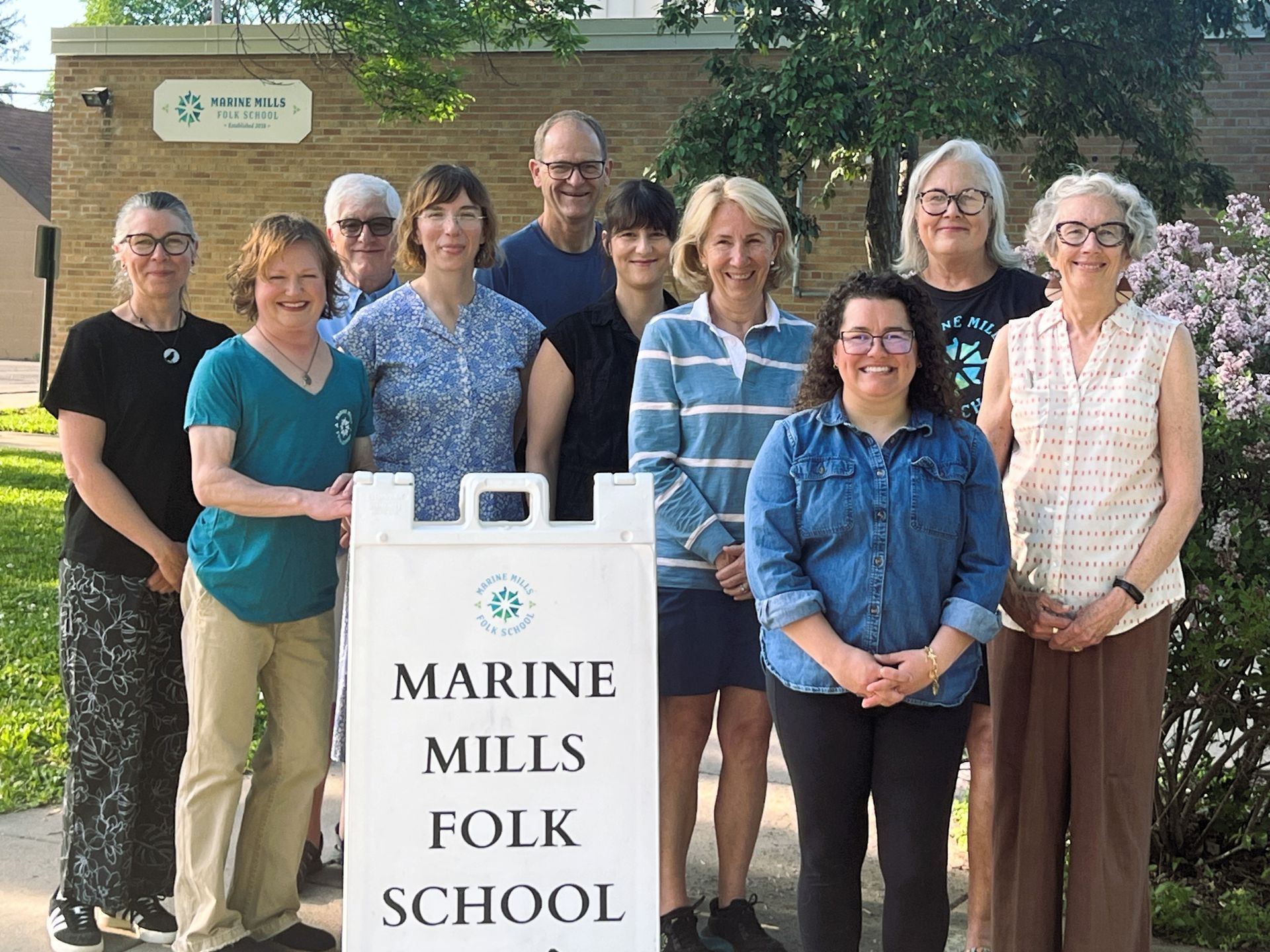 group photo of the board of directors