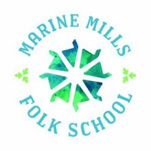 Marine Mills Folk School logo