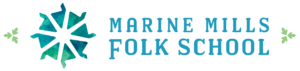Marine Mills Folk School logo