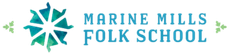 Marine Mills Folk School logo