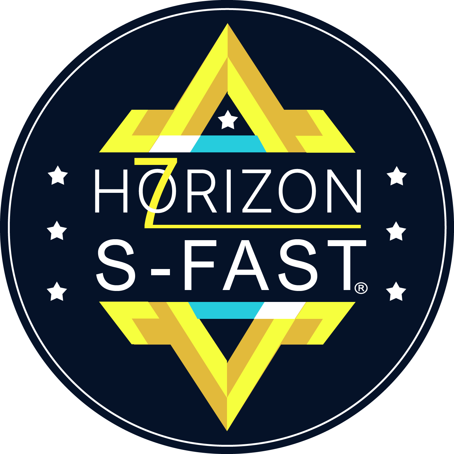 Horizon Seven's trademarked agile sourcing process, S-FAST Logo