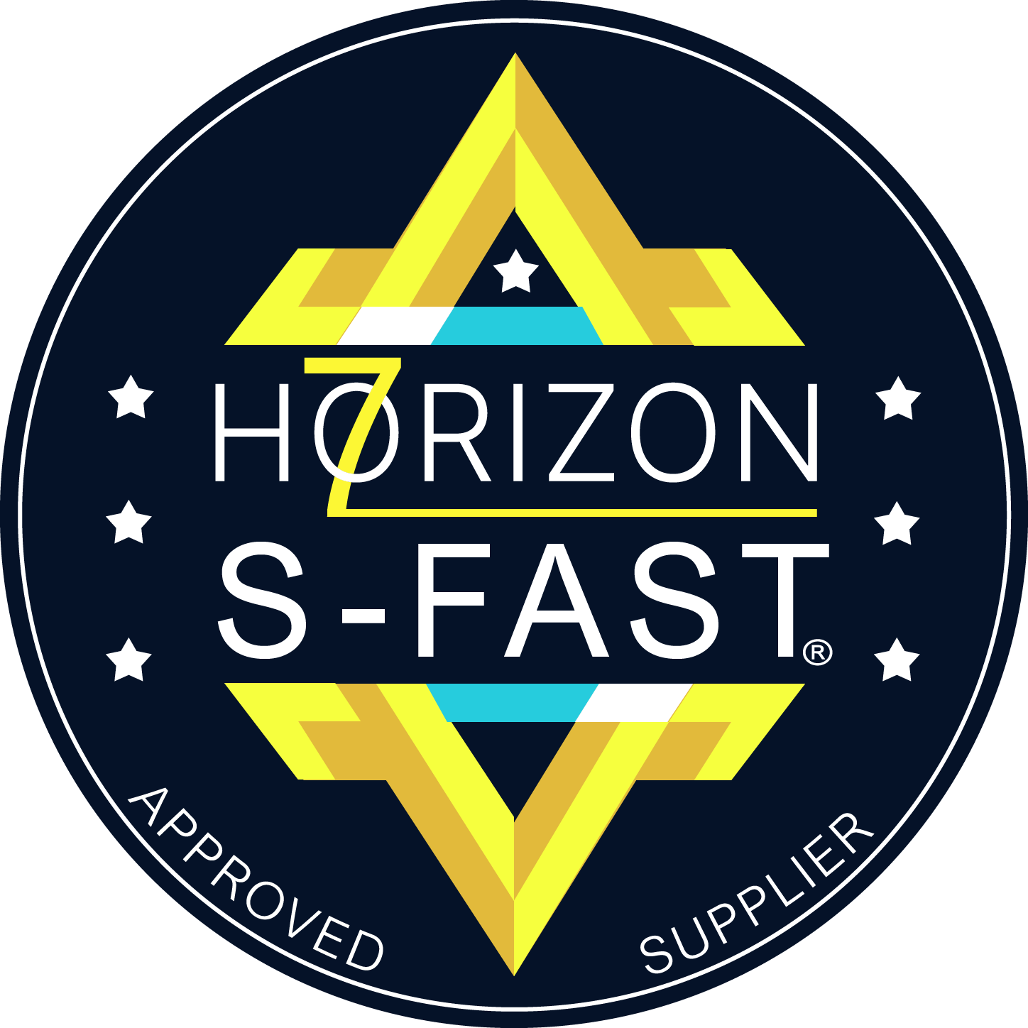 Horizon Seven S-FAST Approved Supplier Seal