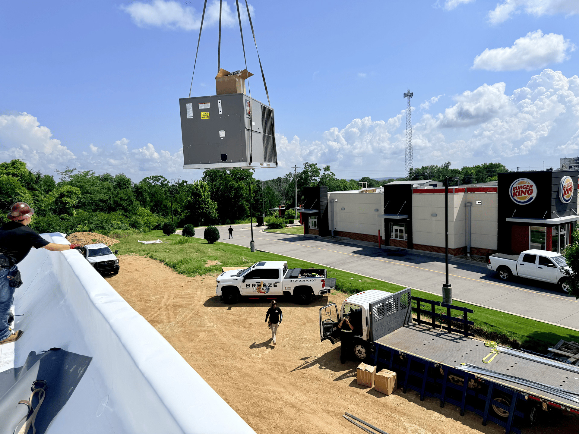 Lowell Arkansas AC repair local service area