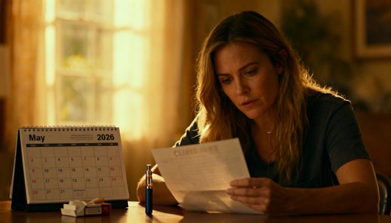 Columbus woman looking at the calendar to see how soon she can quit smoking