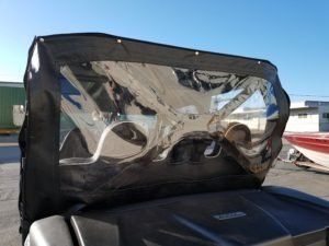 Car Front Cover — Clearfield, UT — Brian’s Canvas Products