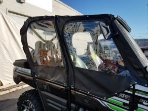 Car Black Cover — Clearfield, UT — Brian’s Canvas Products